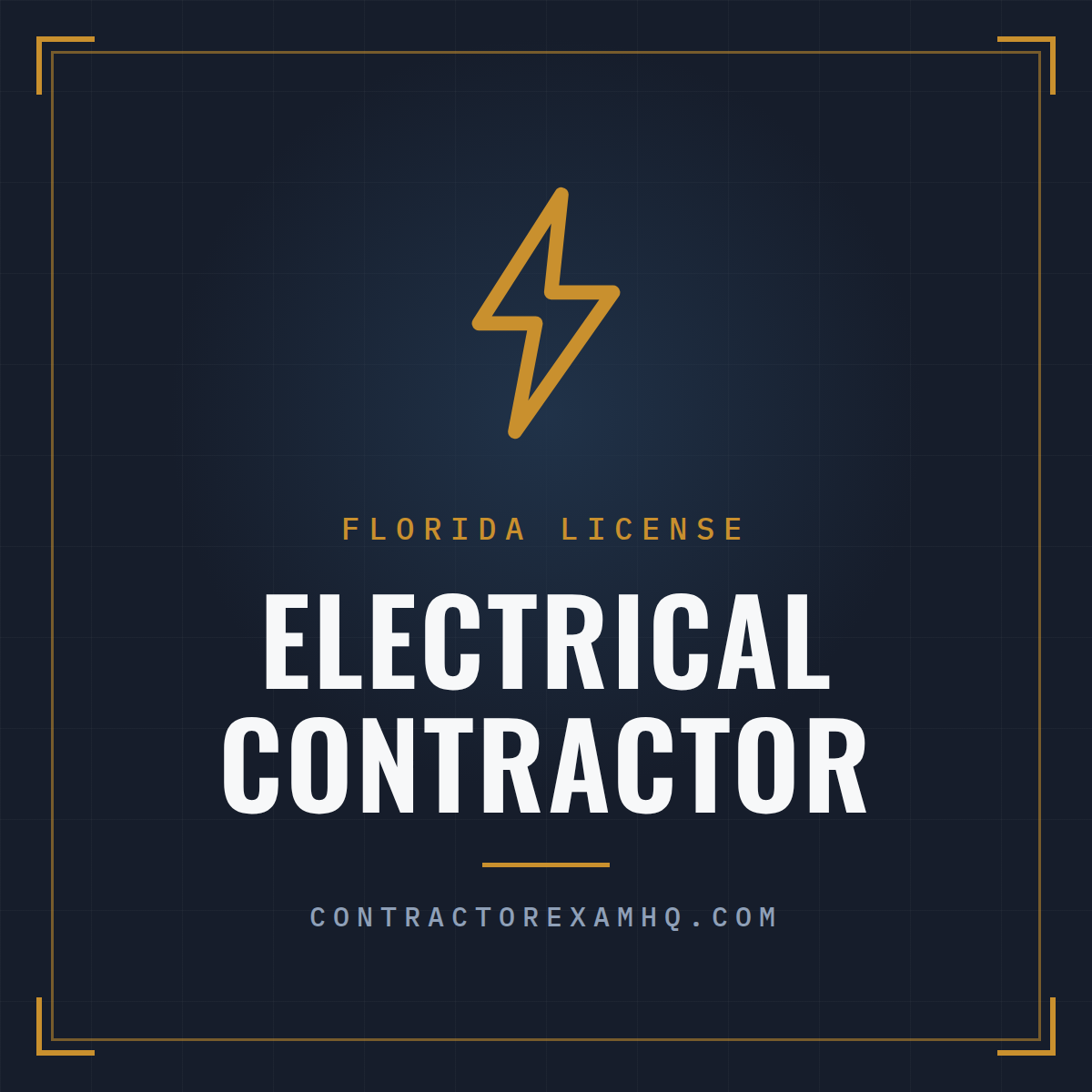 Florida Electrical Contractor license collection, exam prep resources and services from ContractorExamHQ