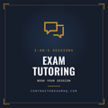 1-on-1 contractor exam tutoring sessions from ContractorExamHQ