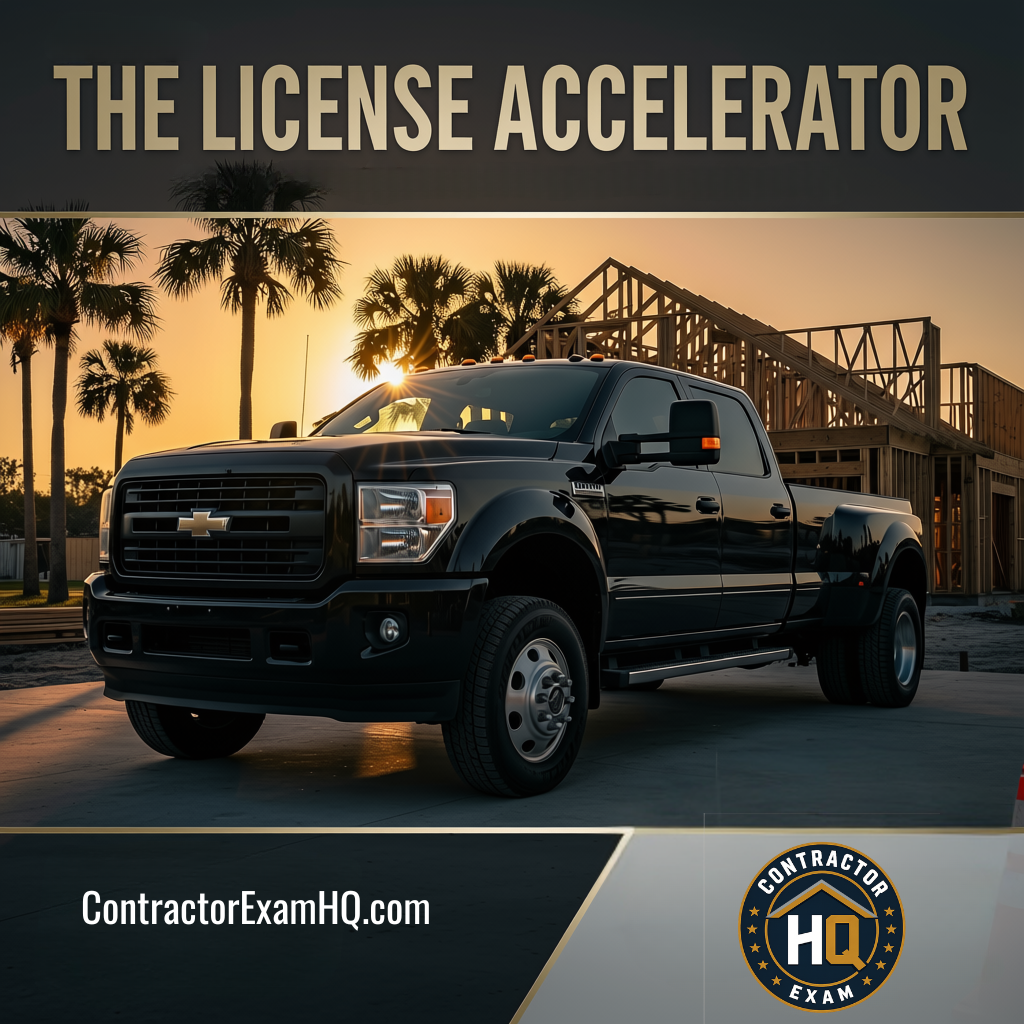 The License Accelerator: Florida Contractor Licensing, Done With You