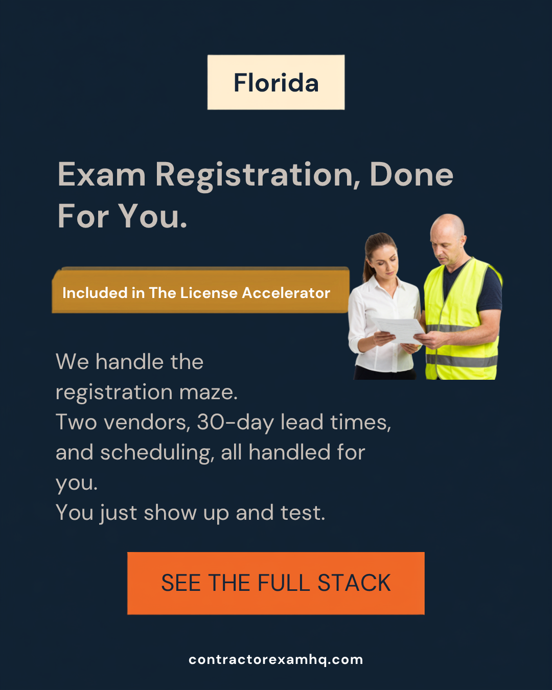 The License Accelerator: Florida Contractor Licensing, Done With You
