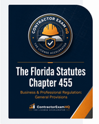 Florida Statutes Chapter 455