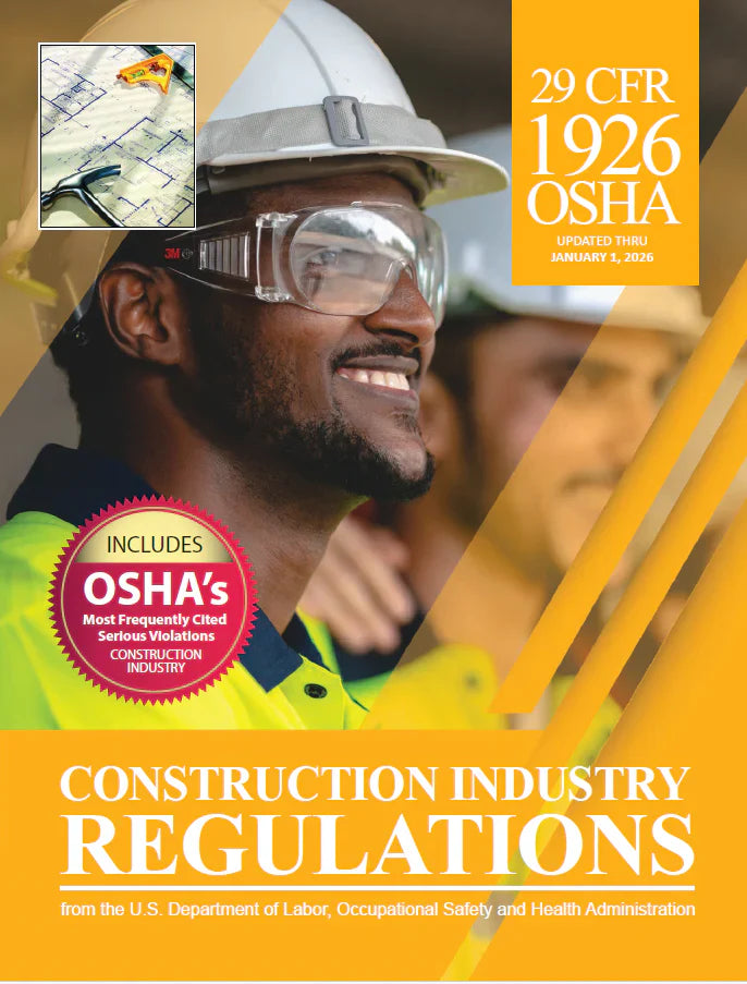 OSHA 29 CFR Part 1926 Construction Regulations