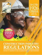 OSHA 29 CFR Part 1926 Construction Regulations