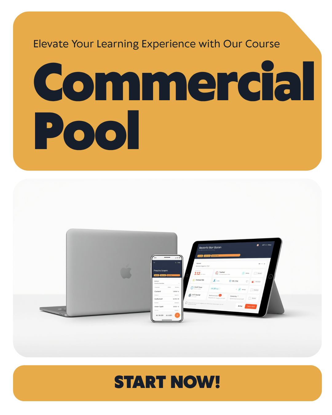 Florida Commercial Pool Contractor Trade Exam Prep Course