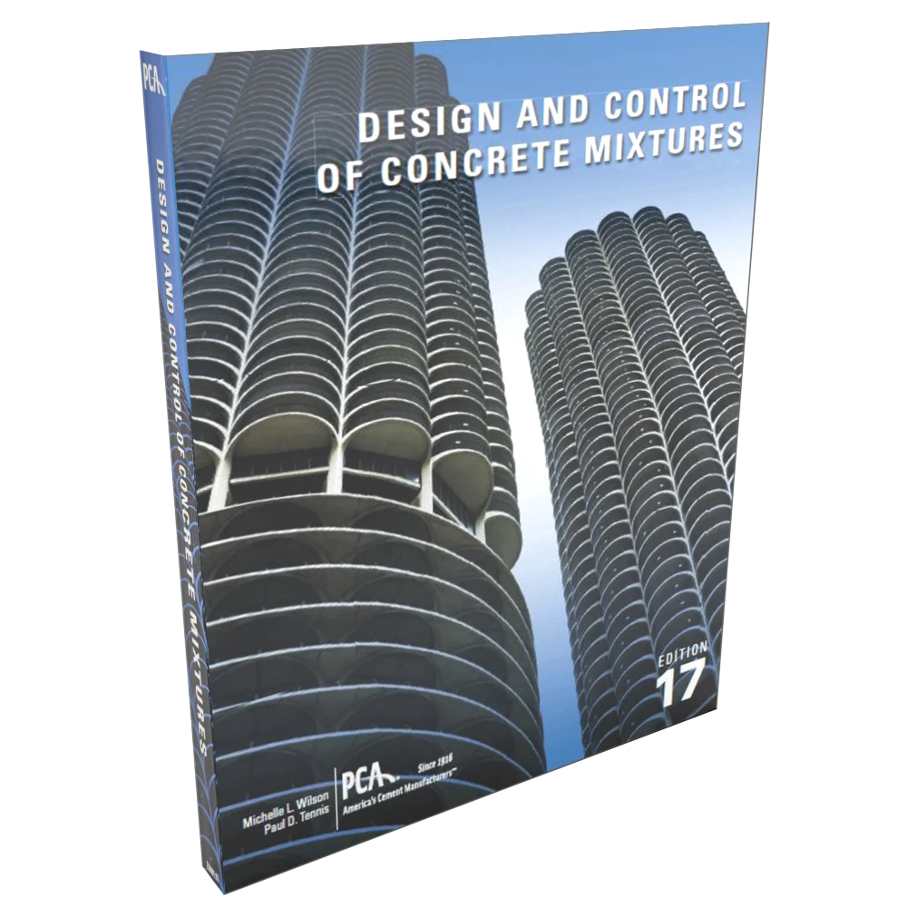 Design and Control of Concrete Mixtures