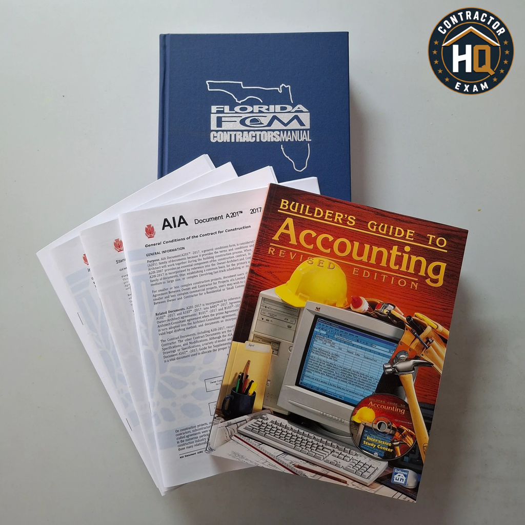 Florida B&F Book Set + Prep Course Bundle