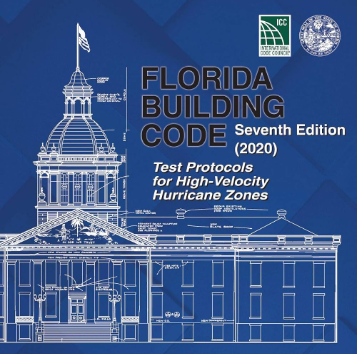 Florida Building Code, Test Protocols for High Velocity Hurricane Zones