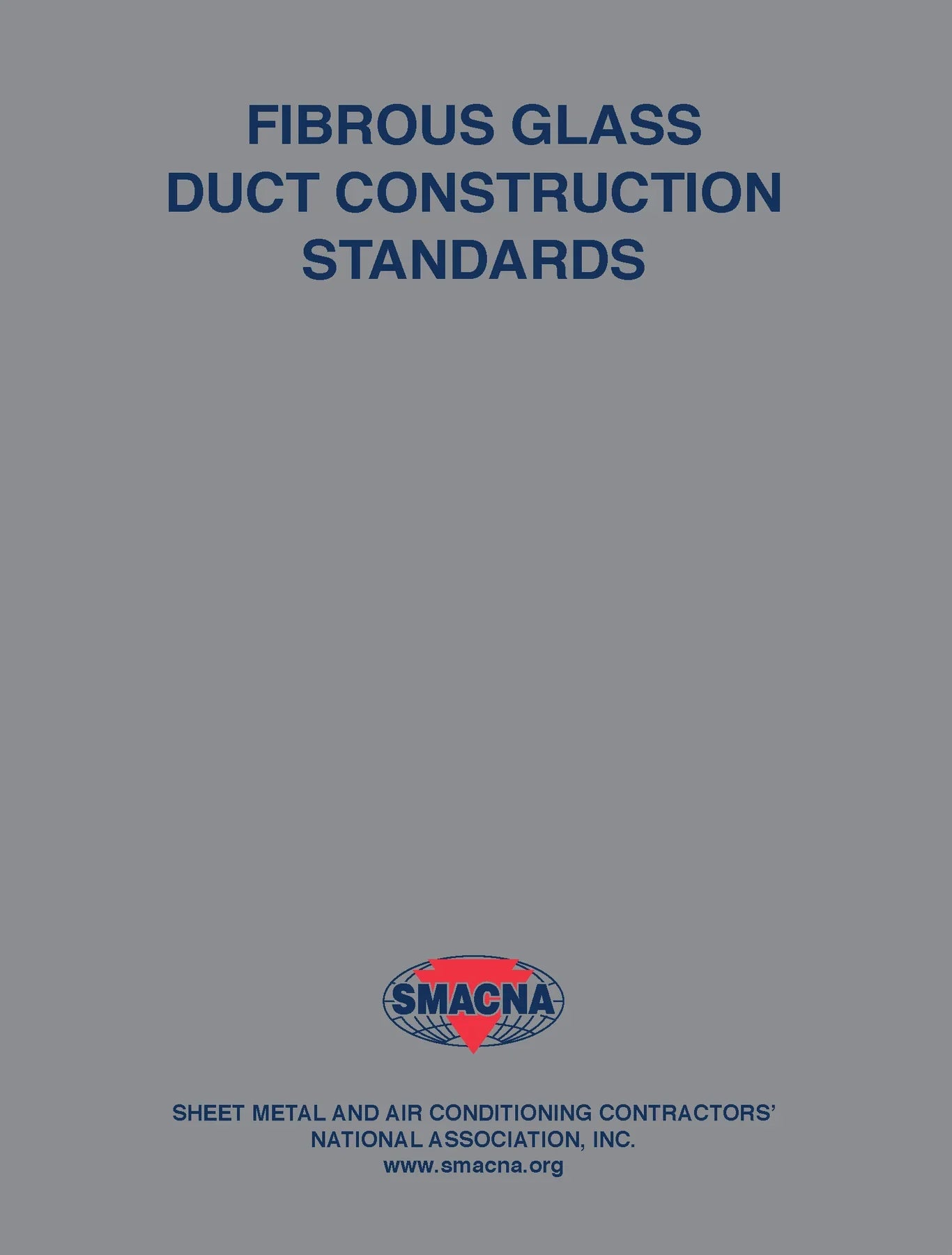 SMACNA Fibrous Glass Duct Construction Standards