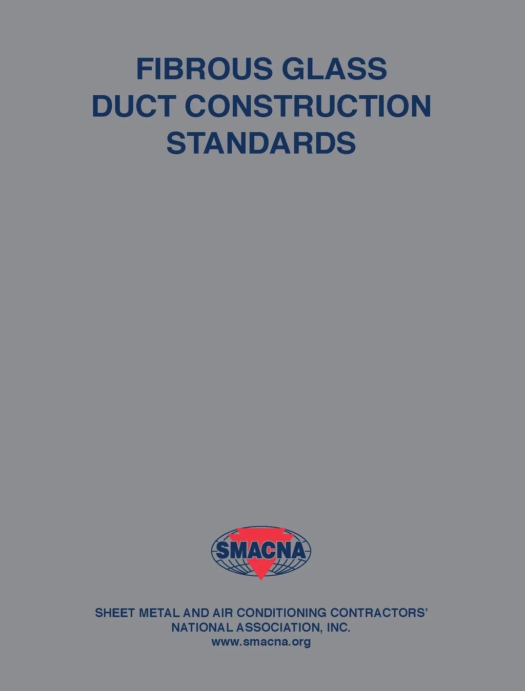 SMACNA Fibrous Glass Duct Construction Standards
