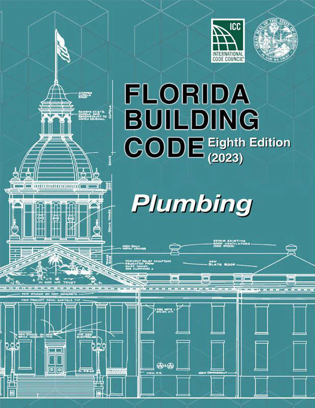 Florida Building Code, Plumbing