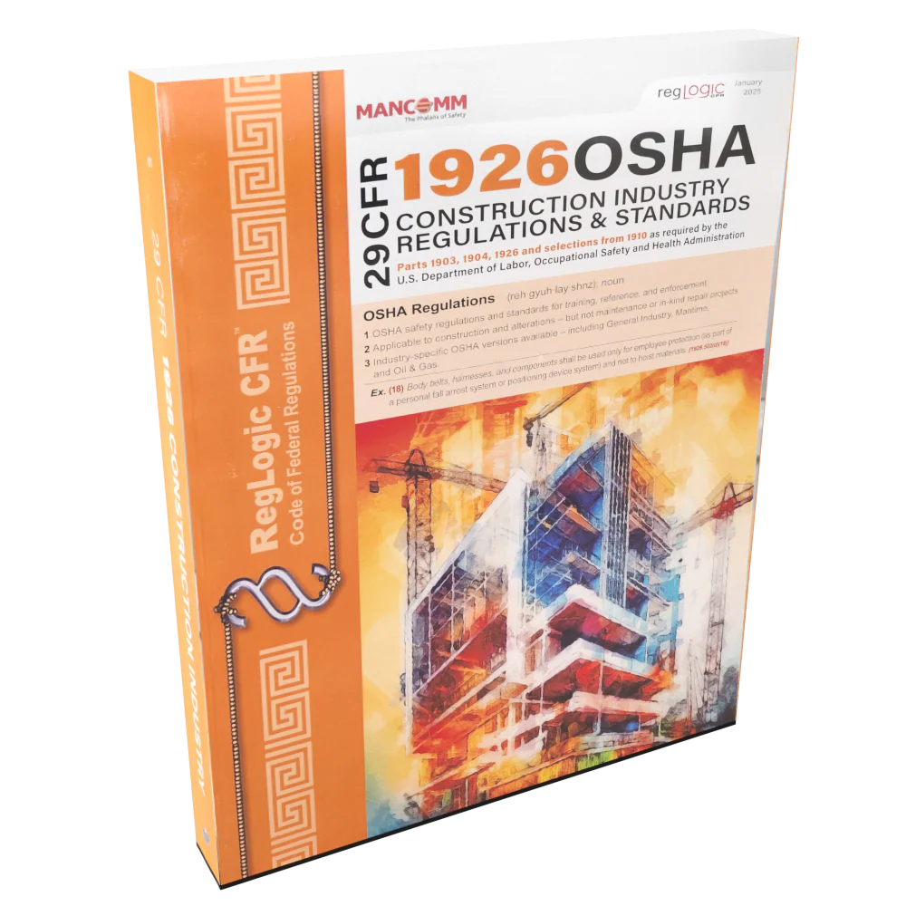 OSHA 29 CFR Part 1926 Construction Regulations