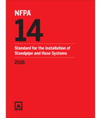 NFPA 14 Standard for the Installation of Standpipe and Hose Systems