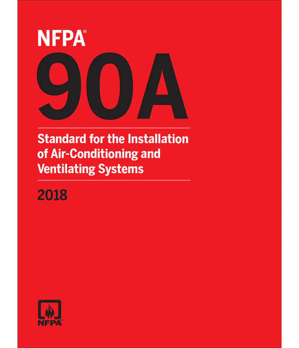 NFPA 90A Installation of Air Conditioning and Ventilating Systems