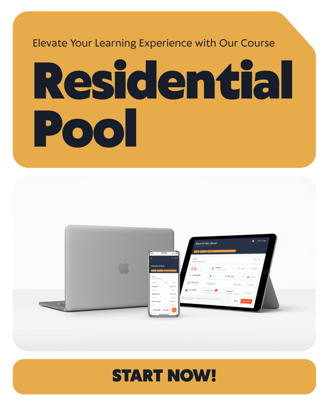 Florida Residential Pool Contractor Trade Exam Prep Course
