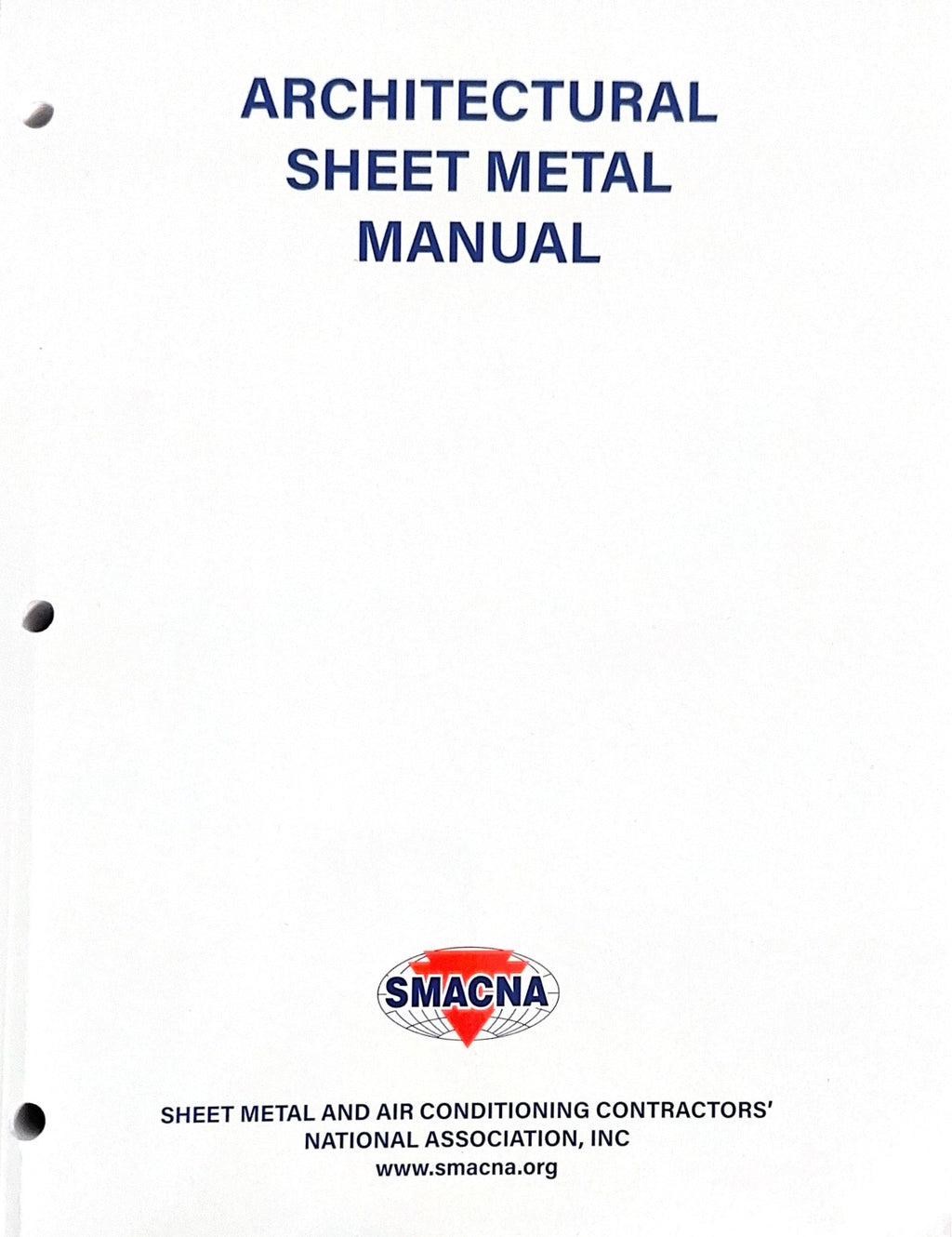 SMACNA Architectural Sheet Metal Manual
