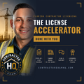 The License Accelerator, Florida contractor licensing done with you, with founder Ricky Carrion, from ContractorExamHQ