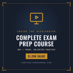 Inside The License Accelerator, complete exam prep course, business and finance plus trade, 1290 dollar value