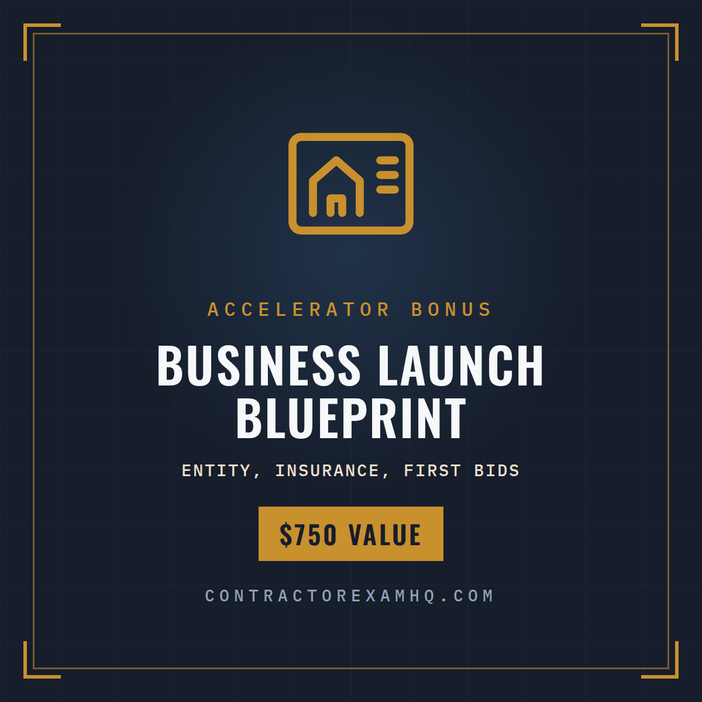 License Accelerator bonus, business launch blueprint, 750 dollar value