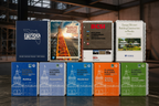 Complete Florida contractor exam reference library, hand-tabbed and highlighted, current approved editions