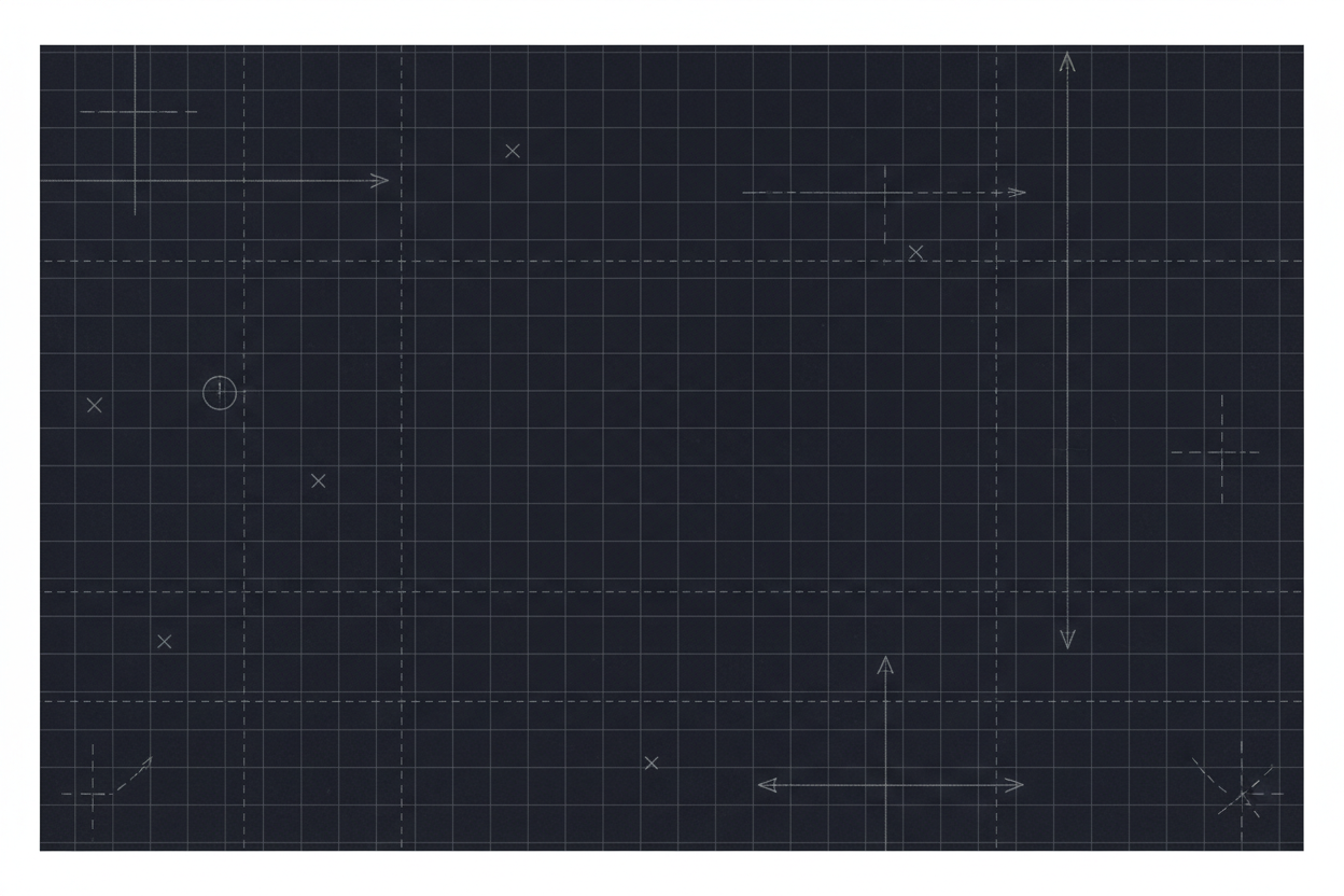 Dark Navy Blueprint Texture