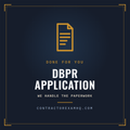 Florida DBPR contractor license application service, done for you, from ContractorExamHQ
