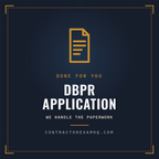 Florida DBPR contractor license application service, done for you, from ContractorExamHQ