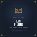EIN filing, done for you by Contractor Exam HQ