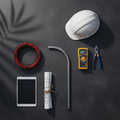 Electrical Contractor Flat Lay