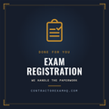 Florida contractor exam registration service, done for you, from ContractorExamHQ