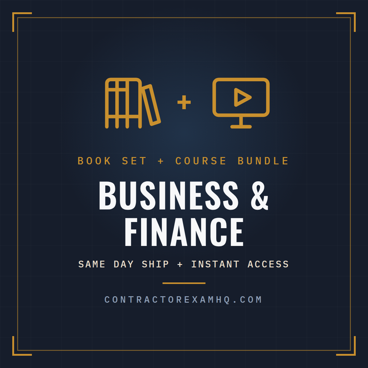 Florida Business and Finance book set plus prep course bundle, tabbed and highlighted, current approved edition at time of order, same day ship