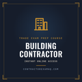 Florida Building Contractor trade exam prep course with instant online access
