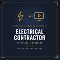 Florida Electrical Contractor complete exam prep course bundle, technical plus business, instant online access