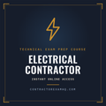 Florida Electrical Contractor technical exam prep course with instant online access