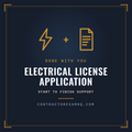 Florida electrical contractor license application service, done with you, from ContractorExamHQ