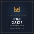 Florida HVAC Class A trade exam prep course with instant online access