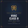 Florida HVAC Class B trade exam prep course with instant online access