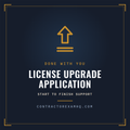 Florida contractor license upgrade application service, done with you, from ContractorExamHQ
