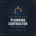 Florida Plumbing Contractor trade exam prep course with instant online access