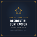 Florida Residential Contractor trade exam prep course with instant online access