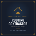 Florida Roofing Contractor trade exam prep course with instant online access