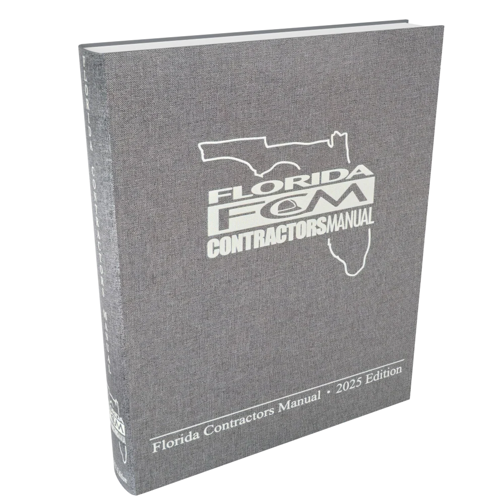 Florida Contractors Manual with Circular E
