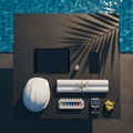 Pool Contractor Flat Lay